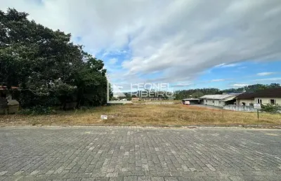 Terreno à venda no bairro divinéia em rio dos cedros/sc