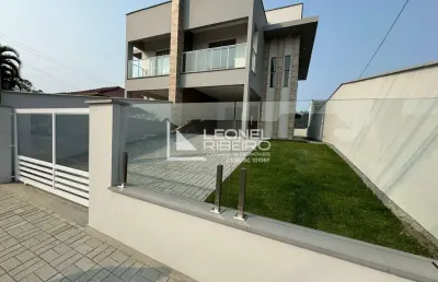 Casa sobrado com 3 dormitórios à venda, 156 m² no bairro estradas das areias em indaial/sc