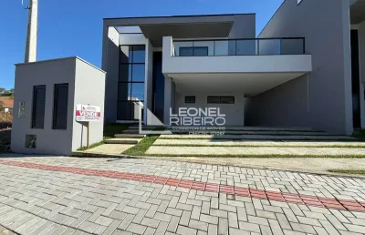 Casa sobrado com 3 dormitórios suítes à venda, 168,57 m² no bairro das capitais - timbó/sc