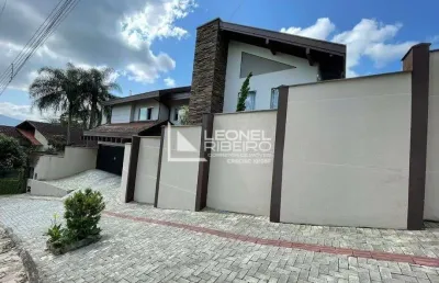 Casa com 3 dormitórios à venda no bairro quintino em timbó/sc
