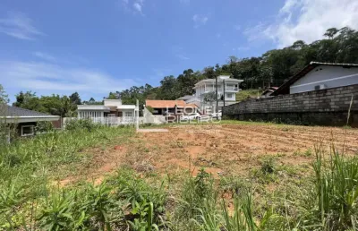 Terreno à venda no bairro ribeirão areia em pomerode/sc.
