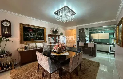 Apartamento à venda com 3 dormitórios no bairro centro em indaial-sc.