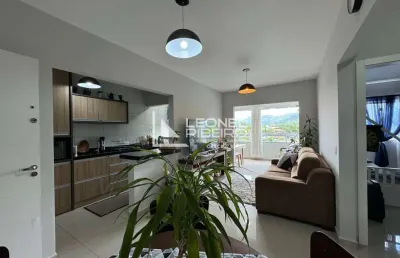 Apartamento à venda com 2 dormitórios no bairro pomeranos em timbó-sc.