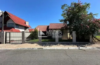 Casa com 3 dormitórios à venda, 220m² no bairro das nações - timbó/sc