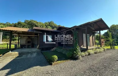 Casa com 3 dormitórios à venda, 106,17 m² no bairro araponguinhas - timbó/sc