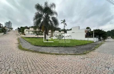 Terreno à venda, 558,93m² no bairro das capitais em timbó/sc
