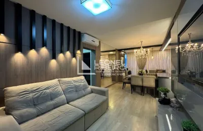 Apartamento à venda com 3 dormitórios suítes, 115,85m² no bairro das nações em timbó-sc