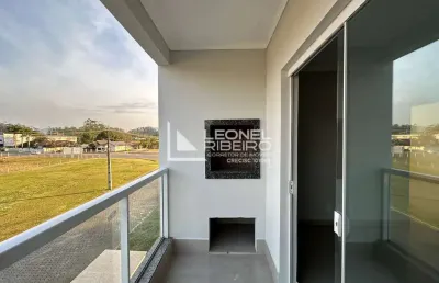 Apartamento com 2 dormitórios à venda, 62,77m² no bairro divinéia em rio dos cedros/sc.
