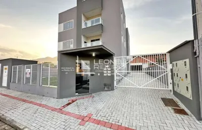 Apartamento com 2 dormitórios à venda, 62,77m² no bairro divinéia em rio dos cedros/sc.