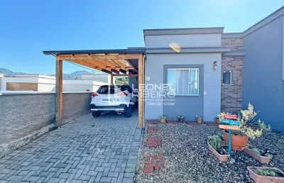 Casa com 3 dormitórios à venda, 79,00 m² no bairro divinéia em rio dos cedros/sc