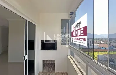 Apartamento com 3 dormitórios, 86,51m² à venda no bairro das nações em timbó-sc