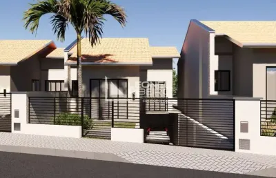 Casa com 2 dormitórios à venda, 97,49 m² no bairro dos estados em timbó/sc
