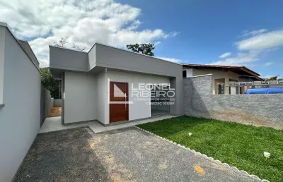 Casa com 2 dormitórios à venda, 71 m² no bairro divinéia em rio dos cedros-sc