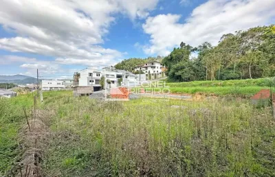Terreno com 450m², à venda no bairro das capitais em timbó-sc