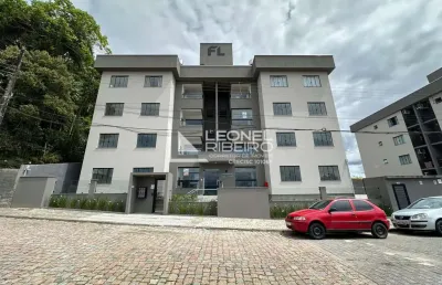Apartamento com 2 dormitórios à venda, 55,00 m² no bairro rio morto em indaial/sc.