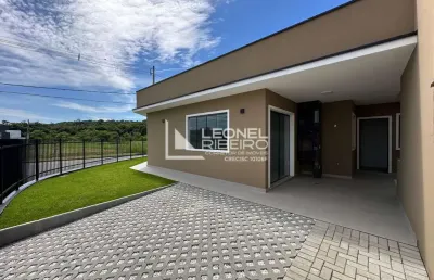 Casa com 2 dormitórios, 84,41 m² à venda no bairro padre martinho stein em timbó - sc