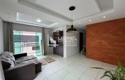 Apartamento à venda com 2 dormitórios, 79,35m² no bairro das nações em timbó-sc