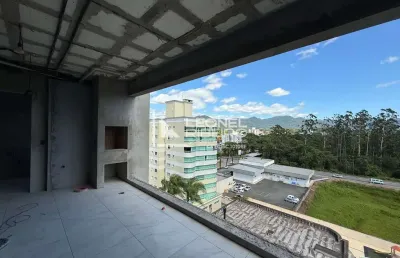 Apartamento com 3 dormitórios suítes à venda, 119 m² no bairro centro em timbó-sc