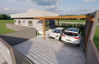 Casa com 3 dormitórios, 76,70 m² à venda no bairro padre martinho stein em timbó - sc