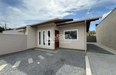 Casa com 2 dormitórios à venda, 58,83 m² no bairro divinéia em rio dos cedros-sc