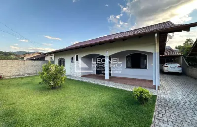 Casa com 3 dormitórios à venda,  218 m² no bairro das nações - timbó/sc