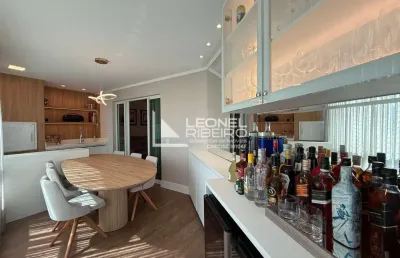Apartamento com 3 dormitórios à venda, 156 m² no bairro centro em timbó/sc