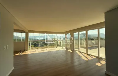 Apartamento com 4 dormitórios suítes à venda, 214,82 m² no bairro das capitais em timbó/sc