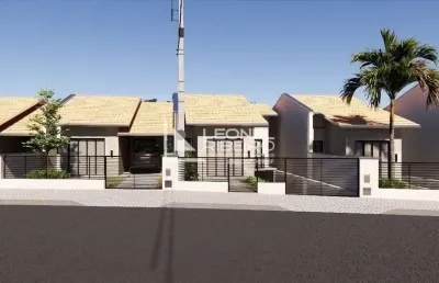 Casa com 2 dormitórios à venda, 97,49 m² no bairro dos estados em timbó/sc