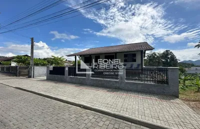Casa com 3 dormitórios à venda, 240 m² no bairro vila germer - timbó/sc