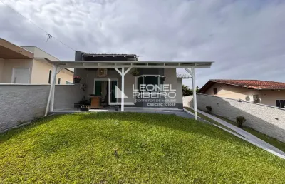 Casa com 3 dormitórios à venda, 170 m² no bairro benedito - indaial/sc