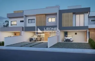 Casa sobrado com 3 dormitórios suítes à venda, 159,20 m² no bairro padre martinho stein - timbó/sc