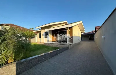 Casa com 3 dormitórios, 192,65 m² à venda no bairro quintino em timbó - sc
