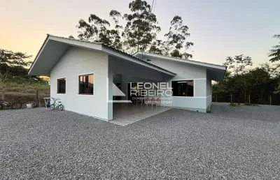 Casa com 3 dormitórios, 128 m² à venda no bairro pomeranos em timbó - sc