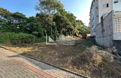 Terreno à venda, 1.005 m² no bairro imigrantes em timbó/sc