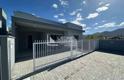 Casa com 2 dormitórios à venda, 76,11 m² no bairro divinéia em rio dos cedros/sc