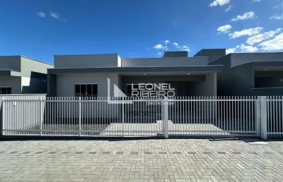 Casa com 2 dormitórios à venda, 75,35 m² no bairro divinéia em rio dos cedros/sc
