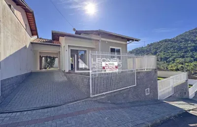 Casa com 3 dormitórios à venda, 74,76 m² no bairro são roque em timbó -sc