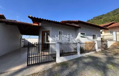 Casa com 2 dormitórios à venda, 70,88 m² no bairro das capitais em timbó-sc