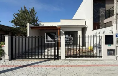Casa com 2 dormitórios, 72 m² à venda no bairro quintino em timbó - sc