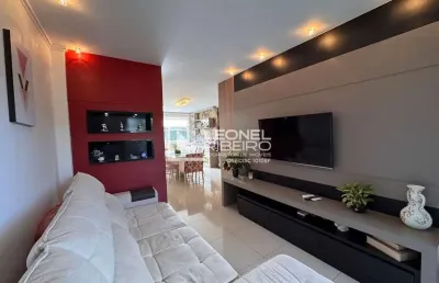 Apartamento com 3 dormitórios à venda, 102m² no bairro quintino em timbó/sc.
