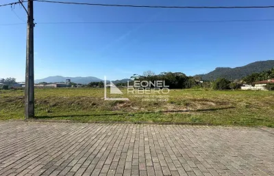 Terreno com 450m², à venda no bairro cruzeiro em rio dos cedros-sc