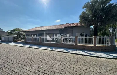 Casa com 4 dormitórios à venda, 258 m² no bairro imigrantes em timbó/sc