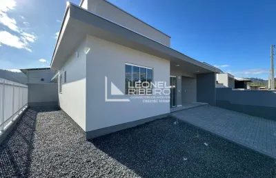 Casa com 2 dormitórios à venda, 70,50 m² no bairro divinéia em rio dos cedros/sc