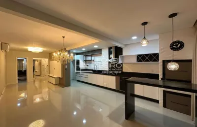 Apartamento à venda com 3 dormitórios suítes, 132,14m² no bairro das nações em timbó-sc