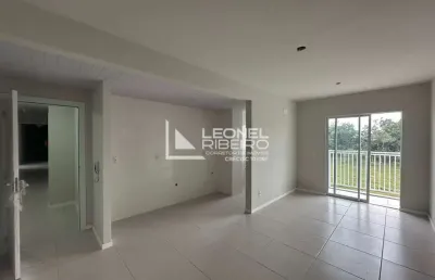 Apartamento à venda com 2 dormitórios, 52m² no bairro warnow em indaial-sc