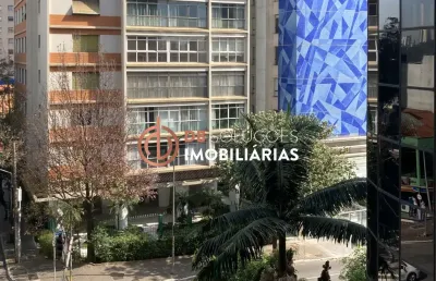 Apartamento compacto, prático, bem localizado - na av. angélica, consolação.