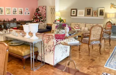 Elegância, conforto e sofisticação em apartamento amplo e bem localizado, no coração do bairro de higienópolis.