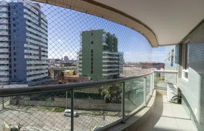 Cobertura 3 quartos 2 suítes varanda piscina 2 vagas vista mar