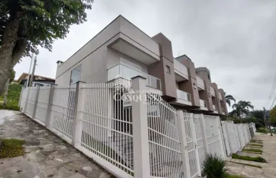 Casa com 3 quartos à venda na fioravante miranda esq. celeste mandela, 573, colina sorriso, caxias do sul por r$ 710.000