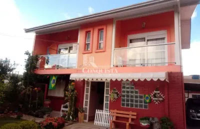 Casa com 4 quartos à venda na rua jorge rocha de oliveira, 373, jardim eldorado, caxias do sul por r$ 900.000